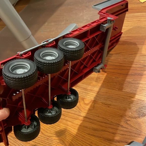 Bundle of trucks - Bruder, Tonka, Hess - Picture 9 of 16